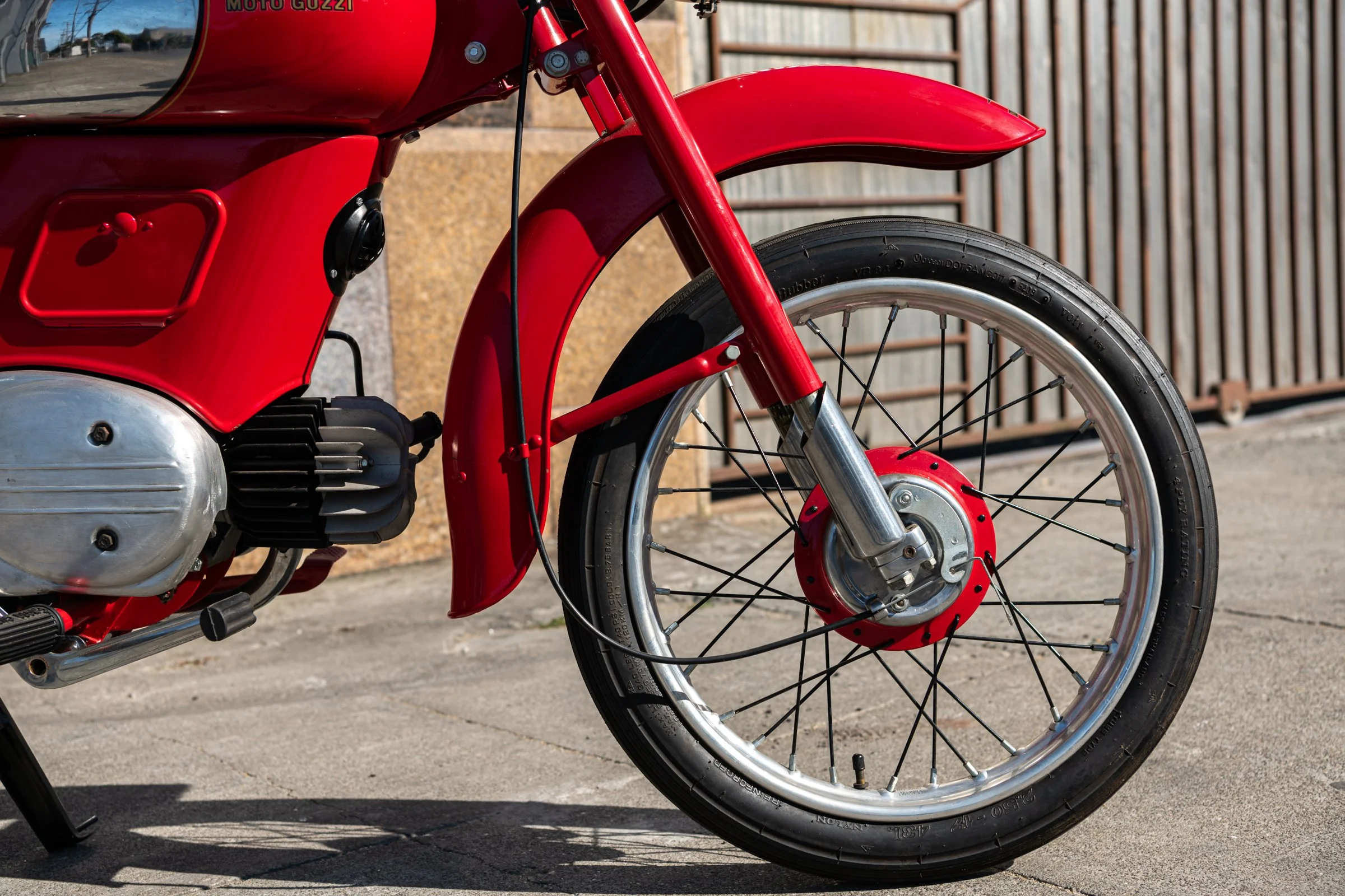 1957 Moto Guzzi Zigolo (D278) — Bello Moto SF